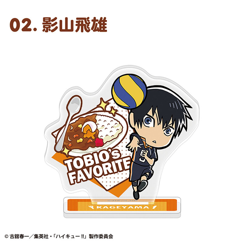 (PO) Haikyu!! Character Gourmet Acrylic Stand [BOX] Image_3