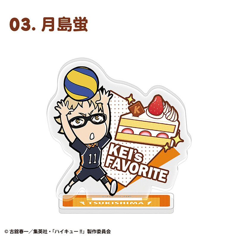 (PO) Haikyu!! Character Gourmet Acrylic Stand [BOX] Image_4