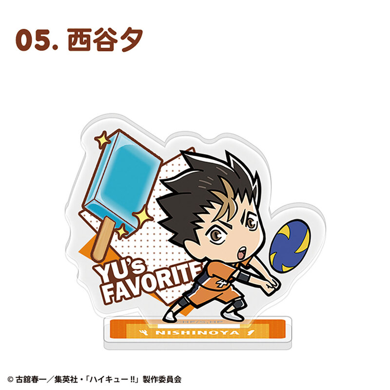 (PO) Haikyu!! Character Gourmet Acrylic Stand [BOX] Image_6