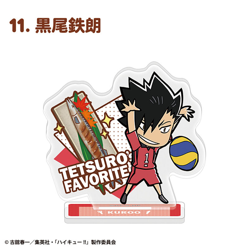 (PO) Haikyu!! Character Gourmet Acrylic Stand [BOX] Image_12
