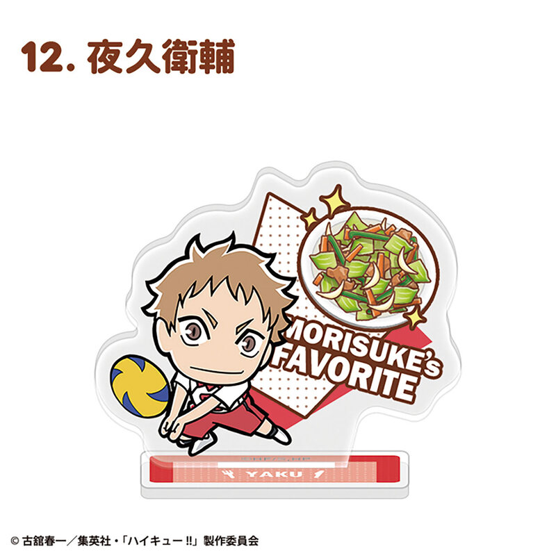 (PO) Haikyu!! Character Gourmet Acrylic Stand [BOX] Image_13