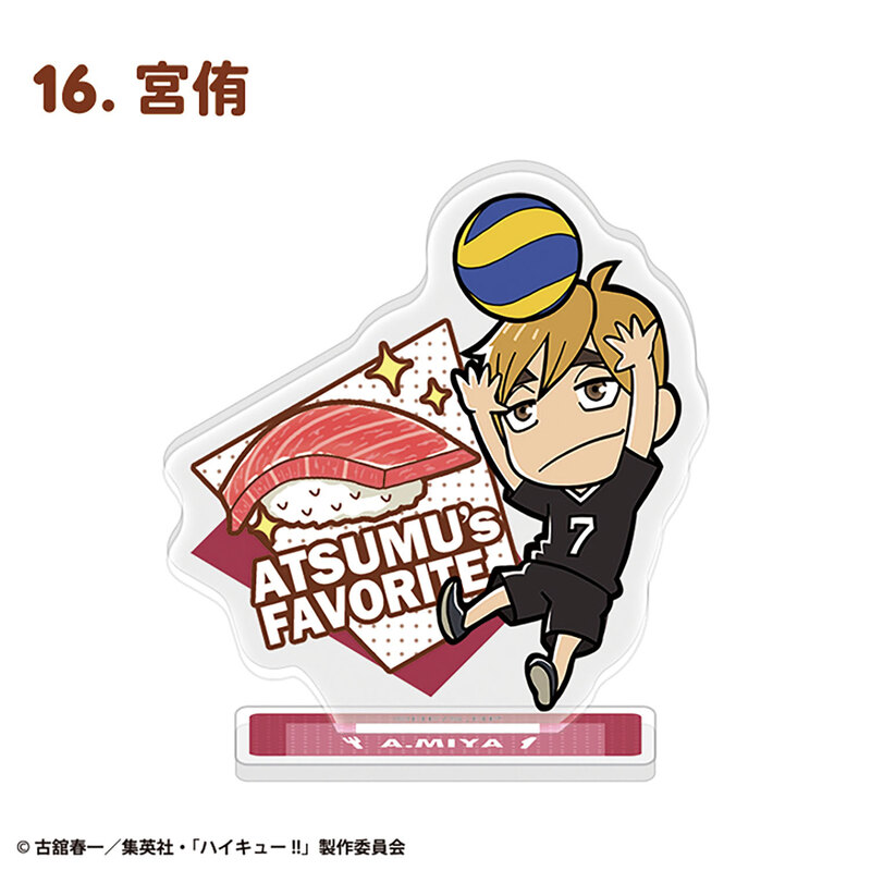 (PO) Haikyu!! Character Gourmet Acrylic Stand [BOX] Image_17
