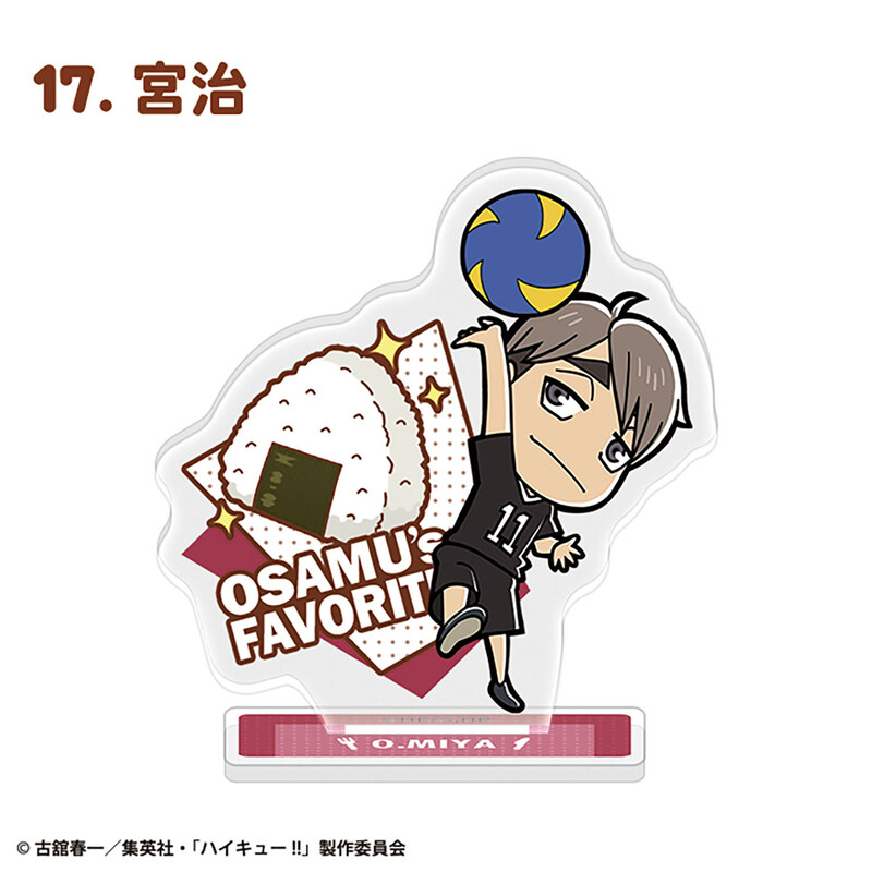 (PO) Haikyu!! Character Gourmet Acrylic Stand [BOX] Image_18