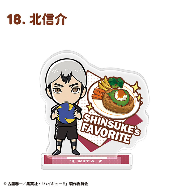 (PO) Haikyu!! Character Gourmet Acrylic Stand [BOX] Image_19