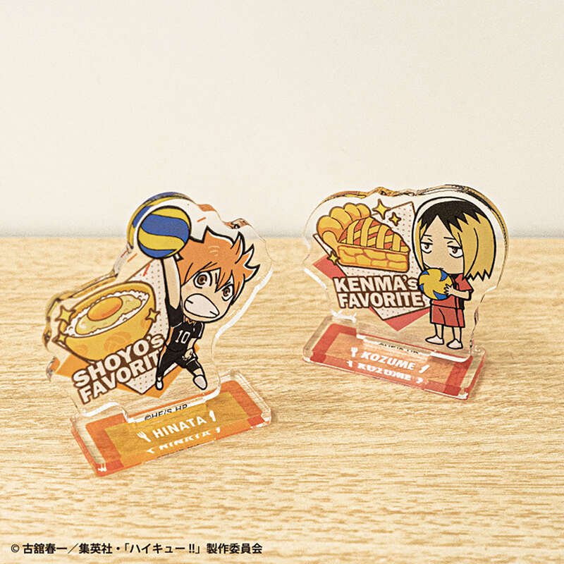 (PO) Haikyu!! Character Gourmet Acrylic Stand [BOX] Image_22