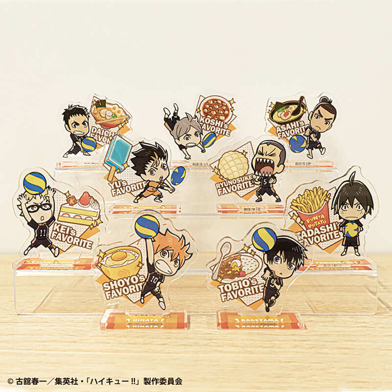 (PO) Haikyu!! Character Gourmet Acrylic Stand [BOX] Image_23