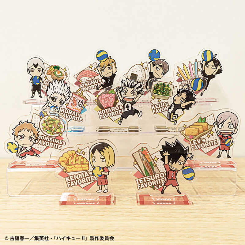 (PO) Haikyu!! Character Gourmet Acrylic Stand [BOX] Image_24