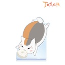 (PO) Natsume Yujincho Original Illustration Nyanko-sensei A Winter Outfit Ver. Big Acrylic Stand Image_2