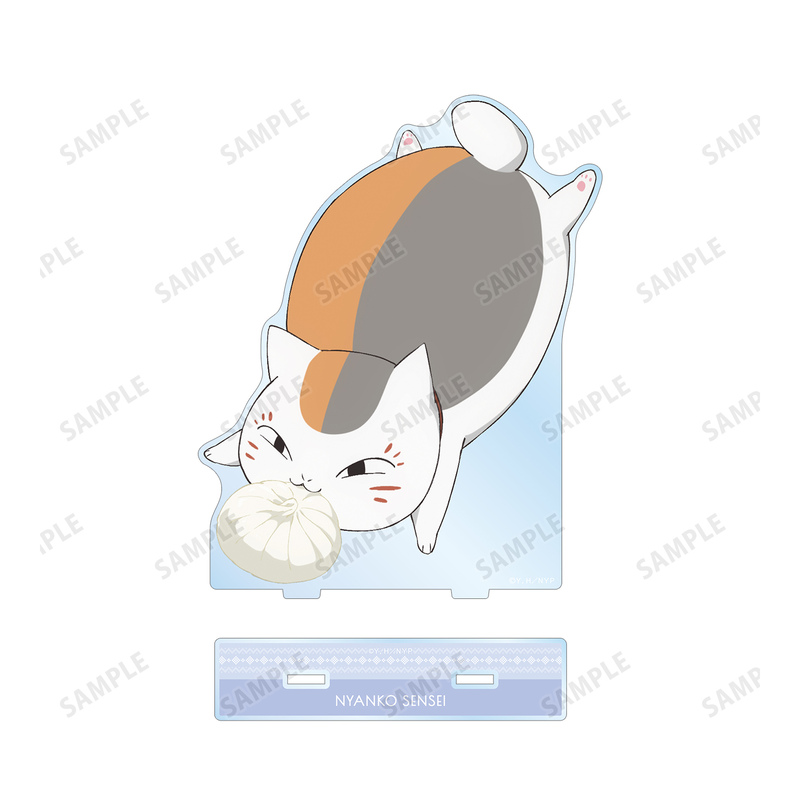 (PO) Natsume Yujincho Original Illustration Nyanko-sensei A Winter Outfit Ver. Big Acrylic Stand Image_3