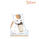 (PO) Natsume Yujincho Original Illustration Nyanko-sensei B Winter Outfit Ver. Big Acrylic Stand Image_2