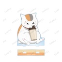 (PO) Natsume Yujincho Original Illustration Nyanko-sensei B Winter Outfit Ver. Big Acrylic Stand Image_3