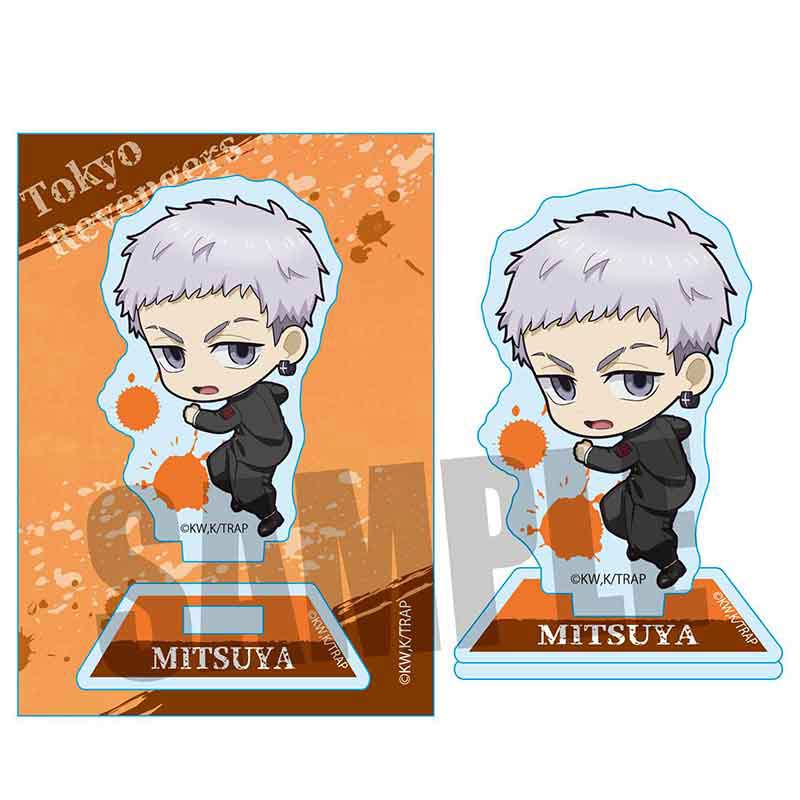 (PO) Tokyo Revengers Action Series Mini Stand - Mitsuya Takashi Image_1