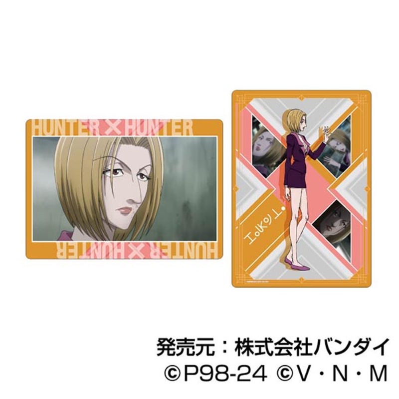 (PO) Plastic Board Collection Hunter x Hunter [BOX] Image_13
