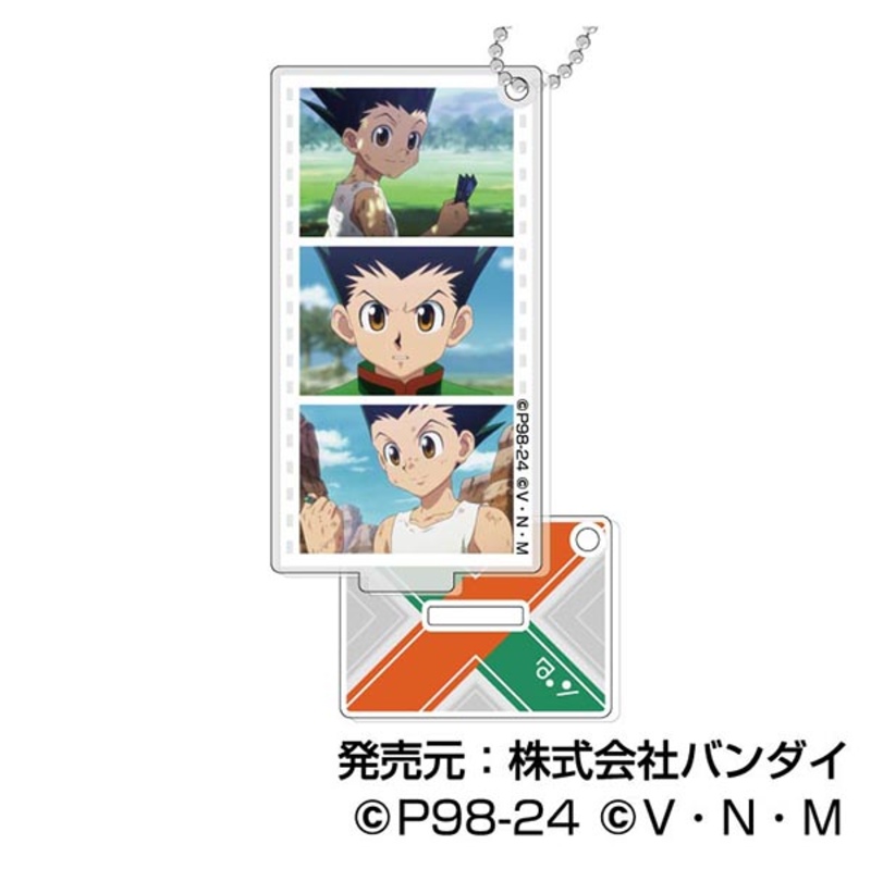 (PO) Scenes Acrylic Stand Key Chain Hunter x Hunter Vol. 2 [BOX] Image_3