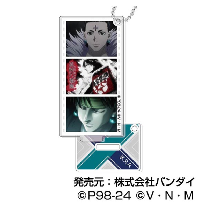 (PO) Scenes Acrylic Stand Key Chain Hunter x Hunter Vol. 2 [BOX] Image_8