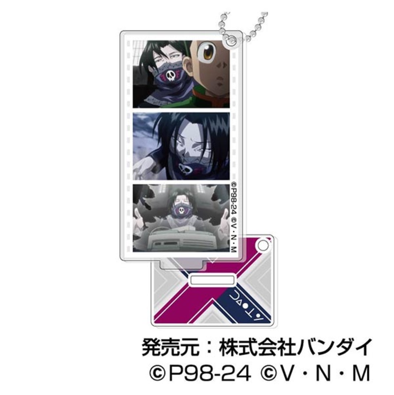 (PO) Scenes Acrylic Stand Key Chain Hunter x Hunter Vol. 2 [BOX] Image_9