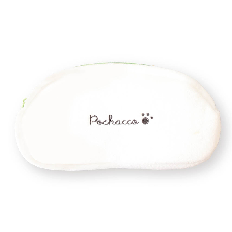 (PO) Sanrio Characters Plush Face Pen Pouch Pochacco Image_2