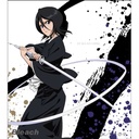 (PO) Bleach my Sword, My Soul Mini Shikishi Rukia Kuchiki Image_1