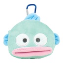 (PO) Sanrio Characters Plush Fastener Mascot with Carabiner Hangyodon Image_1
