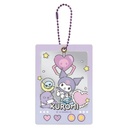 (PO) Sanrio Characters Slide Mirror Key Chain Kuromi Image_1