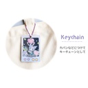 (PO) Sanrio Characters Slide Mirror Key Chain Kuromi Image_2