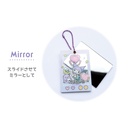 (PO) Sanrio Characters Slide Mirror Key Chain Kuromi Image_3