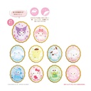 (PO) Sanrio Characters Trading Embroidery Patch Sticker Flower [BOX] Image_1