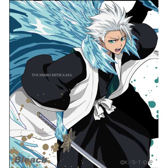 (PO) Bleach my Sword, My Soul Mini Shikishi Toshiro Hitsugaya Image_1