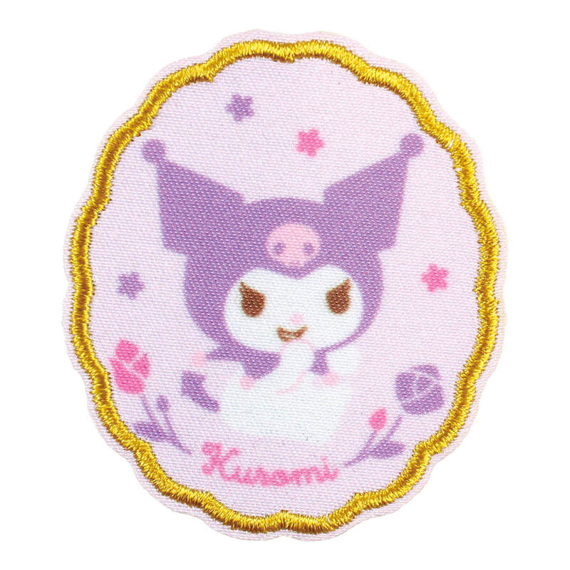 (PO) Sanrio Characters Trading Embroidery Patch Sticker Flower [BOX] Image_2