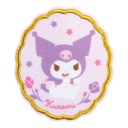 (PO) Sanrio Characters Trading Embroidery Patch Sticker Flower [BOX] Image_2