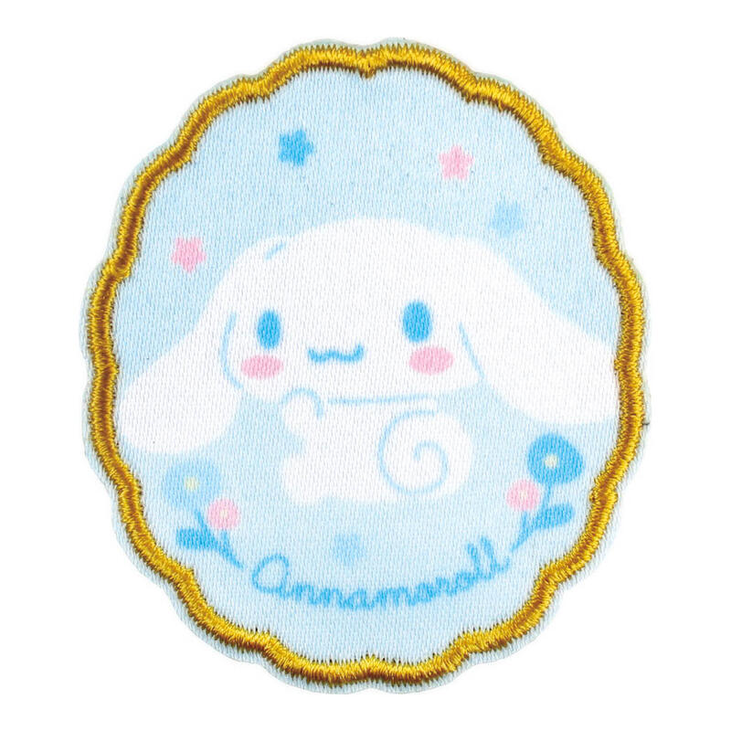 (PO) Sanrio Characters Trading Embroidery Patch Sticker Flower [BOX] Image_4