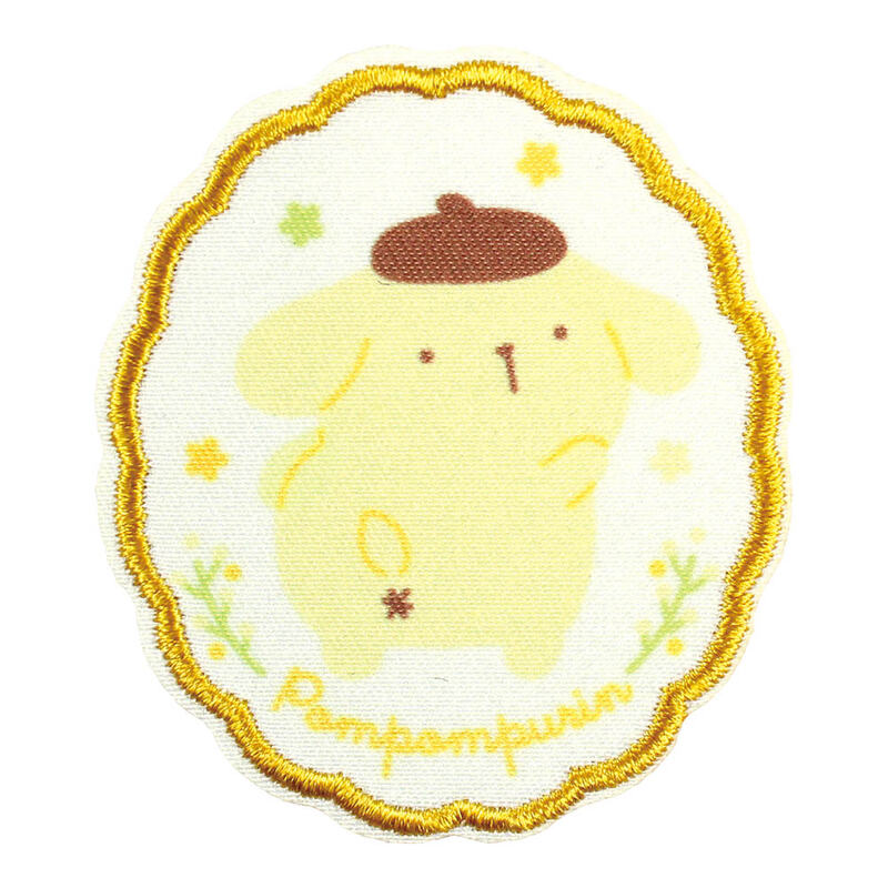 (PO) Sanrio Characters Trading Embroidery Patch Sticker Flower [BOX] Image_5