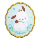 (PO) Sanrio Characters Trading Embroidery Patch Sticker Flower [BOX] Image_6