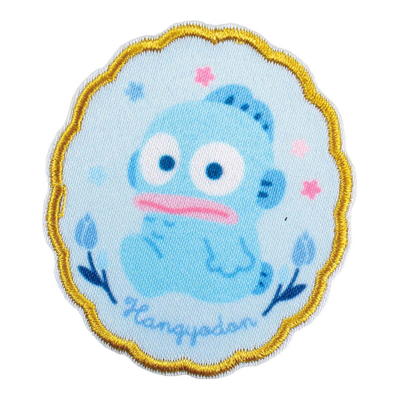 (PO) Sanrio Characters Trading Embroidery Patch Sticker Flower [BOX] Image_8
