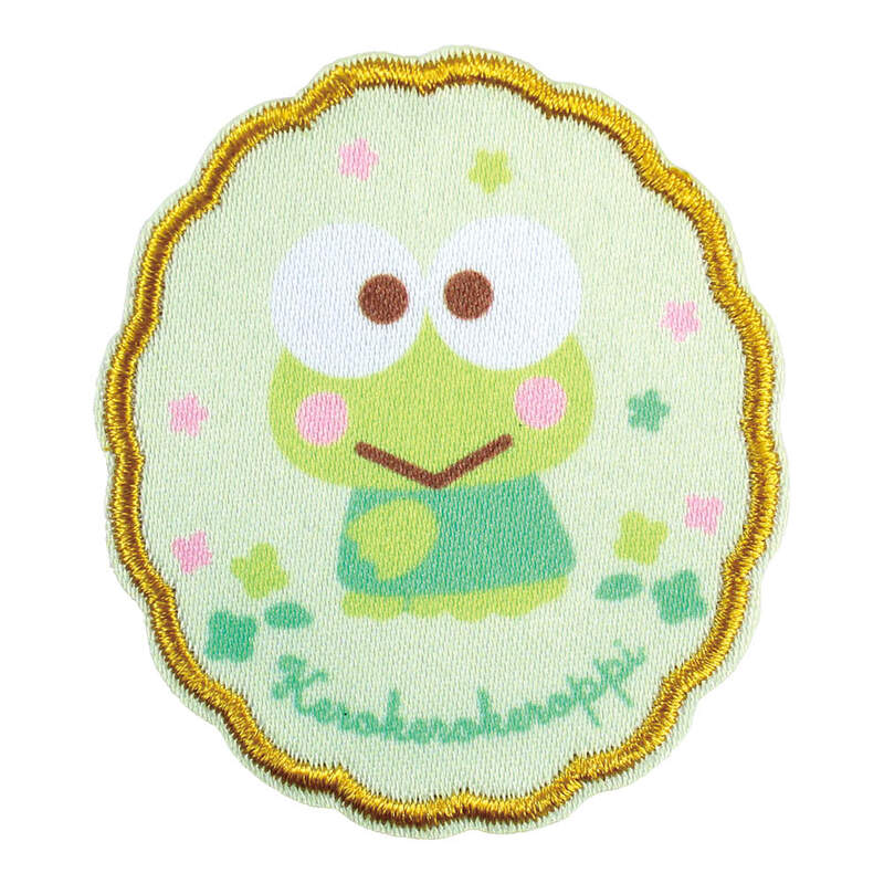 (PO) Sanrio Characters Trading Embroidery Patch Sticker Flower [BOX] Image_10