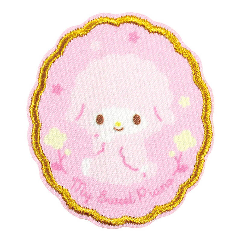 (PO) Sanrio Characters Trading Embroidery Patch Sticker Flower [BOX] Image_11