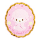 (PO) Sanrio Characters Trading Embroidery Patch Sticker Flower [BOX] Image_11