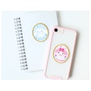 (PO) Sanrio Characters Trading Embroidery Patch Sticker Flower [BOX] Image_12