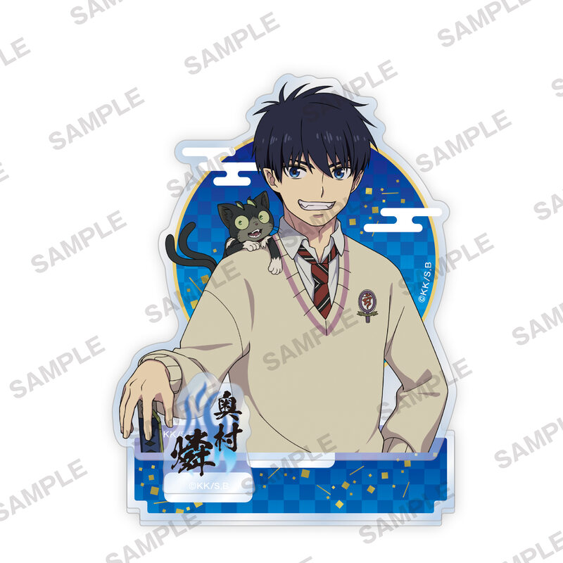 (PO) Blue Exorcist -Shimane Illuminati Saga- Acrylic Stand Okumura Rin Image_1