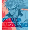 (PO) Bleach my Sword, My Soul Mini Shikishi Grimmjow Jaegerjaquez (Red) Image_1