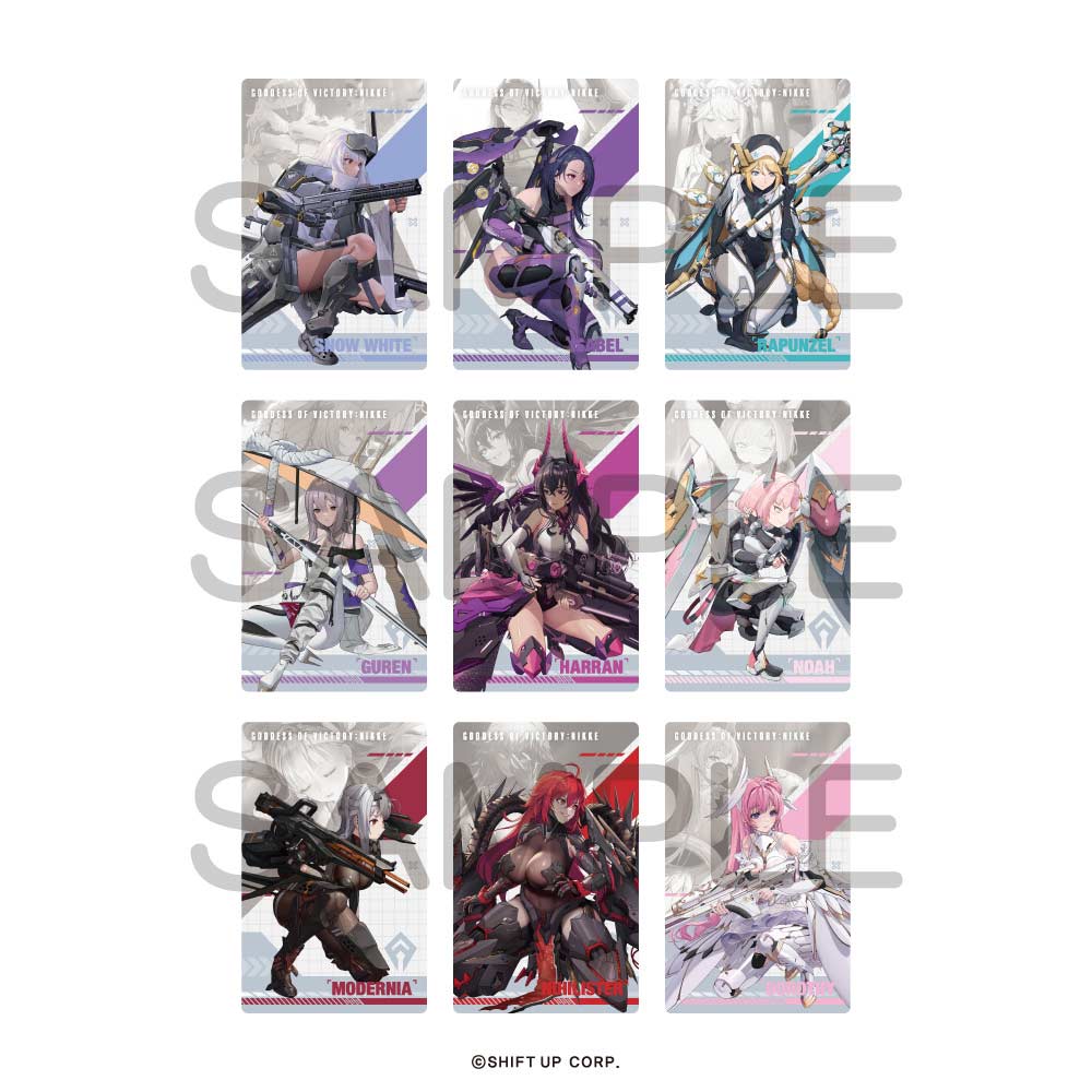 (PO) Goddess of Victory: Nikke Gun Girl Metal Card Collection (Re-issue) [BOX] Image_6