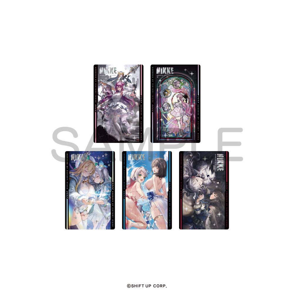 (PO) Goddess of Victory: Nikke Gun Girl Metal Card Collection (Re-issue) [BOX] Image_7