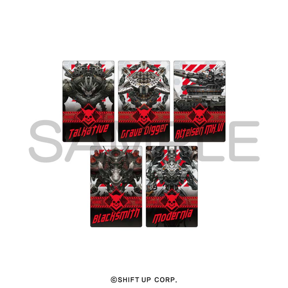 (PO) Goddess of Victory: Nikke Gun Girl Metal Card Collection Vol. 2 [BOX] Image_6