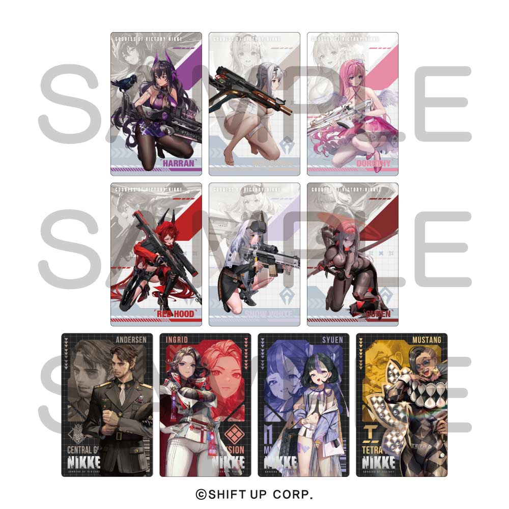 (PO) Goddess of Victory: Nikke Gun Girl Metal Card Collection Vol. 2 [BOX] Image_7