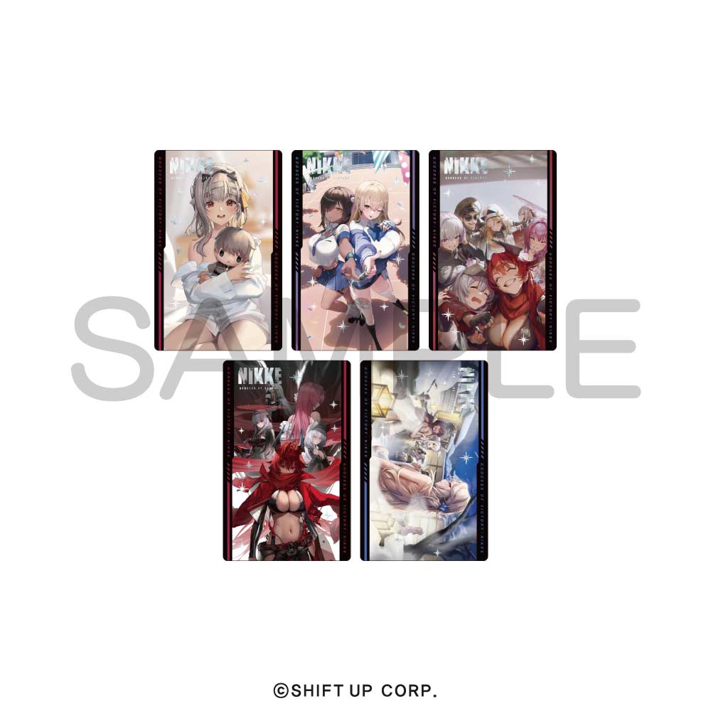 (PO) Goddess of Victory: Nikke Gun Girl Metal Card Collection Vol. 2 [BOX] Image_8