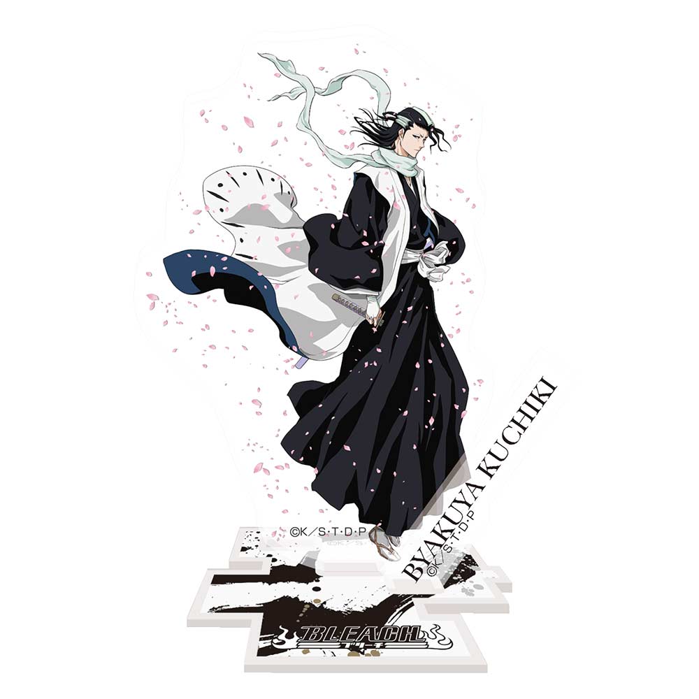 (PO) Bleach my Sword, My Soul Acrylic Stand Kuchiki Byakuya Image_1