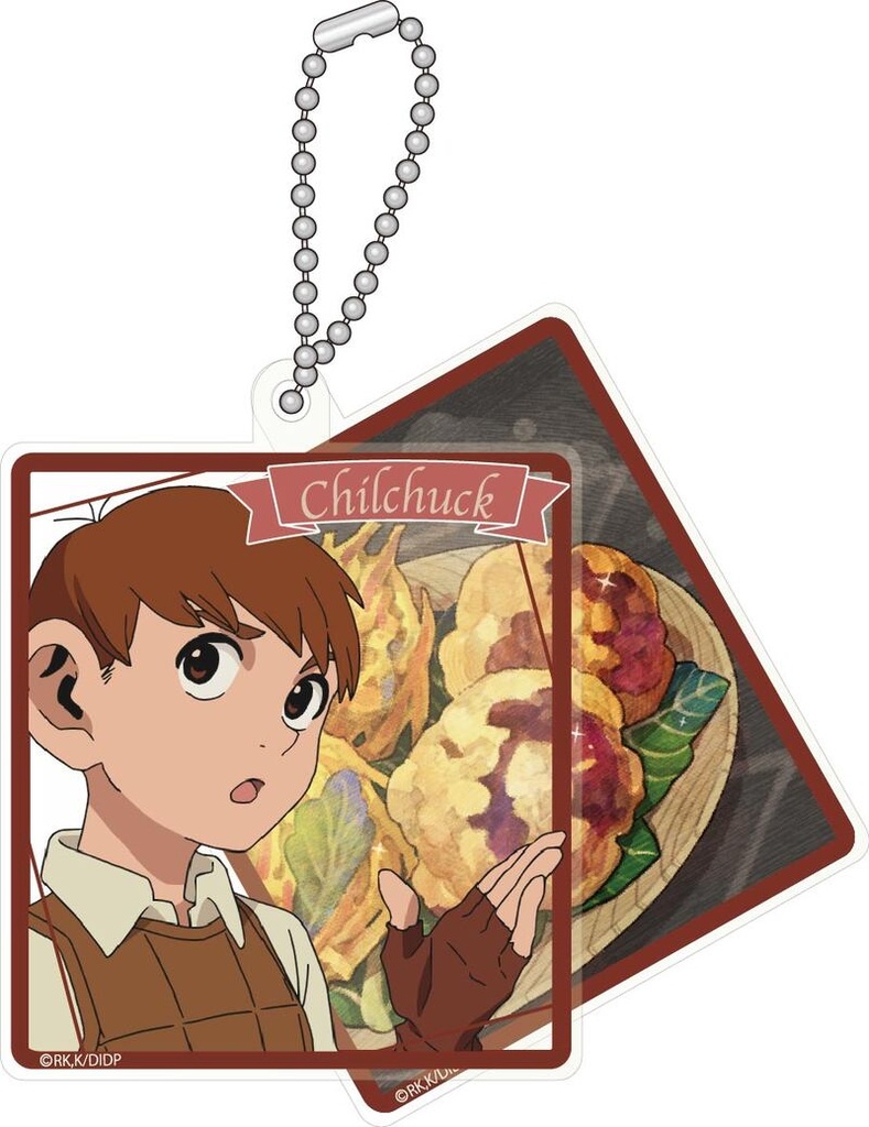 (PO) Delicious in Dungeon Trading Acrylic Key Chain [BOX] Image_4