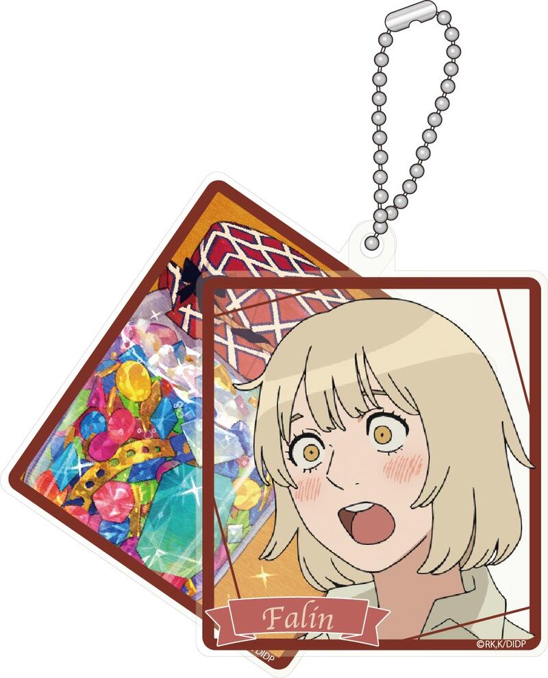 (PO) Delicious in Dungeon Trading Acrylic Key Chain [BOX] Image_6
