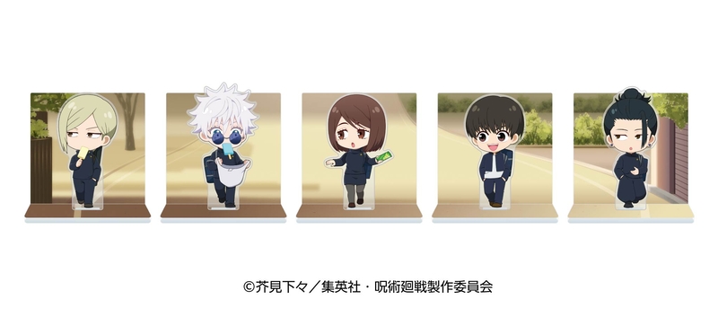 (PO) Jujutsu Kaisen Diorama Acrylic Stand Hidden Inventory / Premature Death 2 [BOX] Image_2