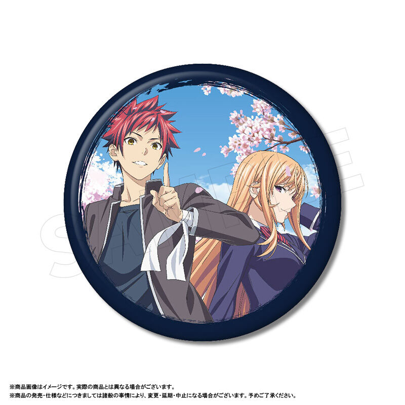 (PO) Shokugeki no Soma Trading Can Badge [BOX] Image_2